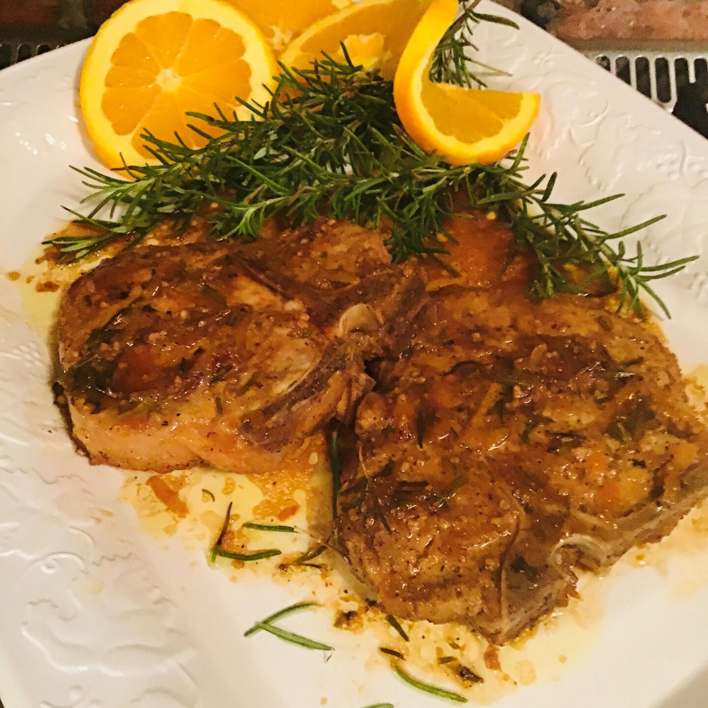 Zesty Citrus Pork Chops